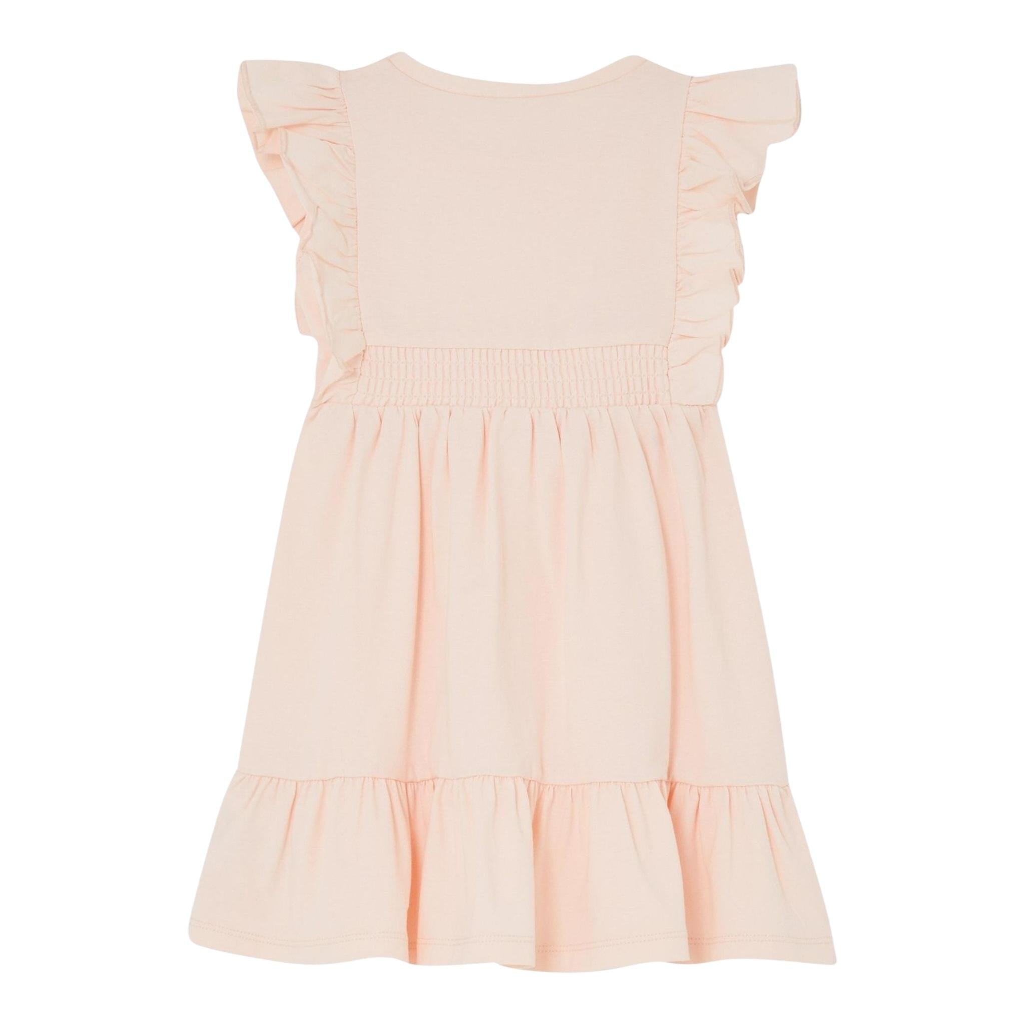 Liu Jo Abito Mezza Manica Tinta Unita per Bambina KA4089 ROSA LIU JO 