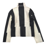 TO be too maglia bicolore con fantasia astratta Bianco/nero per Bambina TFJF24M517 BIANCO/NERO TO be too 