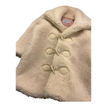 TRUSSARDI cappotto teddy tinta unita Panna per Bambina TGA25046 PANNA TRUSSARDI 