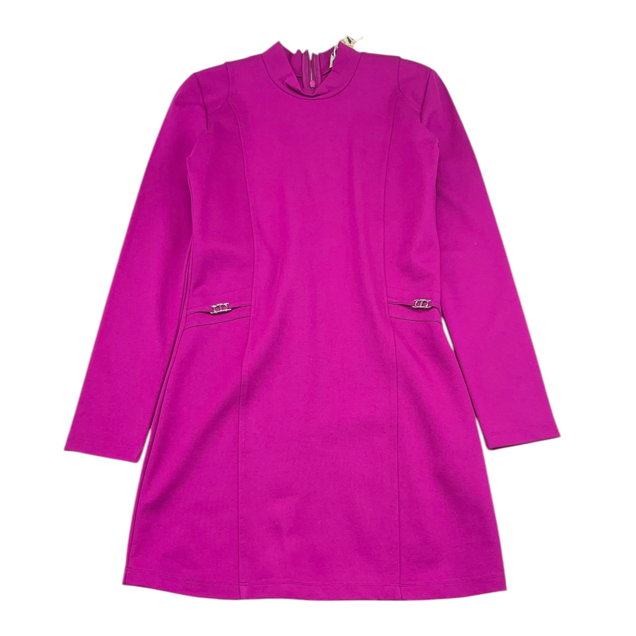 TWINSET abito tinta unita manica lunga Magenta per Bambina 242GJ2041 MAGENTA TWINSET 