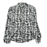 Daniele Alessandrini Camicia Manica Lunga Tinta Unita Stampa Fantasia per Bambino 1235C00199 BIANCO DANIELE ALESSANDRINI 
