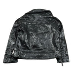 John Richmond Giubbino In Ecopelle con Borchie per Bambina RGP26106GB NERO JOHN RICHMOND 