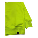 Zu+Elements Felpa Girocollo Tinta Unita con Stampa per Bambino ZU1607 VERDE ZU+ELEMENTS 