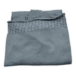 Wedoble Coperta Tinta Unita con Trafori per Neonato V2503306A PETROLIO WEDOBLE 