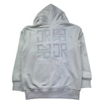 John Richmond Felpa con Zip E Cappuccio Tinta Unita per Bambino RBP26001FE GRIGIO JOHN RICHMOND 