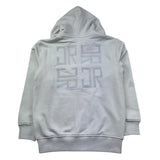 John Richmond Felpa con Zip E Cappuccio Tinta Unita per Bambino RBP26001FE GRIGIO JOHN RICHMOND 