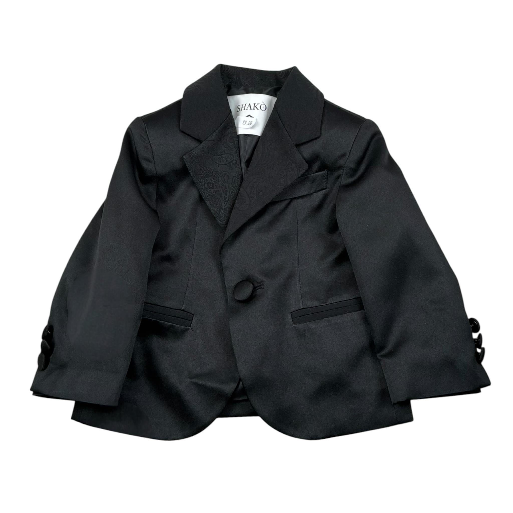 Shako' Giacca Tinta Unita  per Neonato GIASH NERO SHAKO' 