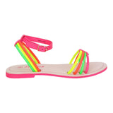 Billieblush Sandali Multicolor con Fibia Multicolor per Bambina