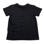 Daniele Alessandrini T-Shirt Girocollo Tinta Unita con Taschino per Bambino 1236M00197 NERO DANIELE ALESSANDRINI 