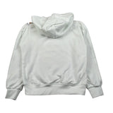 Disclaimer Felpa Chiusa con Cappuccio Tinta Uita con Stampe Bianco per Bambino 25EDK58444 BIANCO DISCLAIMER 