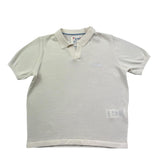 Saint Barth Polo Tinta Unita Mezza Manica per Bambino 00095L BEIGE SAINT BARTH 