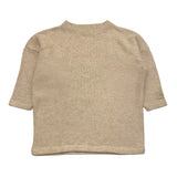 @MADILLY abito tinta unita grocollo  Sabbia per Bambina 018899 SABBIA @MADILLY 