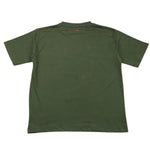 JOHN RICHMOND t-shirt girocollo tinta unita con stampa Verde per Bambino RGA25132TS VERDE JOHN RICHMOND 