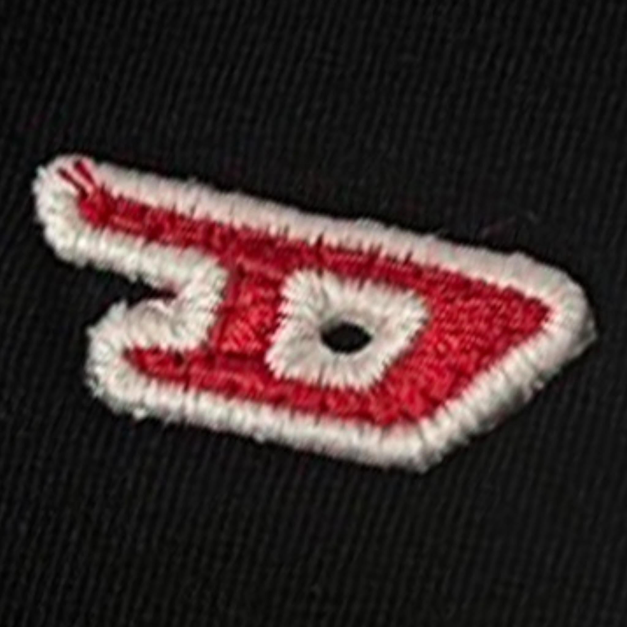 Diesel Leggins Tinta Unita con Logo per Bambina J01253 NERO DIESEL 