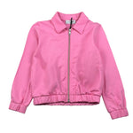 Gaelle Felpa tinta unita con Zip Rosa per Bambina 2745F00515 ROSA GAELLE 