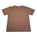 Manuel Ritz T-Shirt Girocollo Tinta Unita per Bambino MR3050 MARRONE MANUEL RITZ 