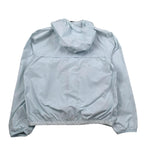 K-Way Giubbino Tinta Unita con Cappuccio per Bambino K61336WOXXXX AZZURRO K-WAY 