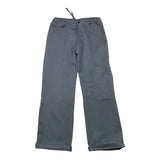 NAZARENO GABRIELLI pantalone tinta unita con elastico in vita Azzurro per Bambino NG3408 AZZURRO NAZARENO GABRIELLI 