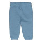 STELLA McCARTNEY pantalone tuta tinta unita con stampe in contrasto Blu per Neonato TV6520X BLU STELLA McCARTNEY 