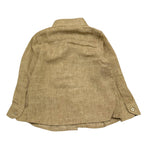 Trussardi Camicia Manica Lunga Tinta Unita con Colletto Coreano per Neonato TIP25042CA SABBIA TRUSSARDI 