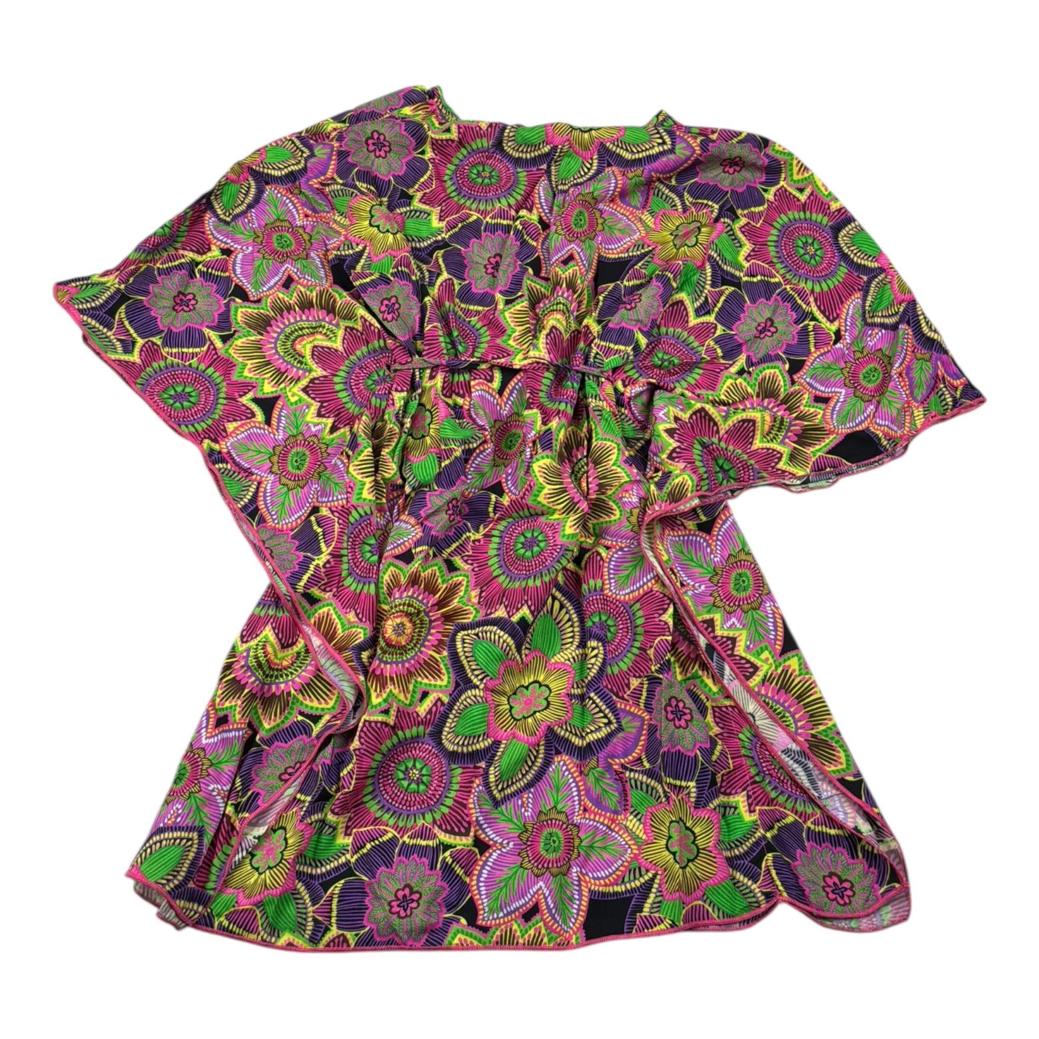 4Giveness Camicia Modello Kimono Multicolor con Fantasia per Bambina FGCG3892 MULTICOLOR 4GIVENESS 