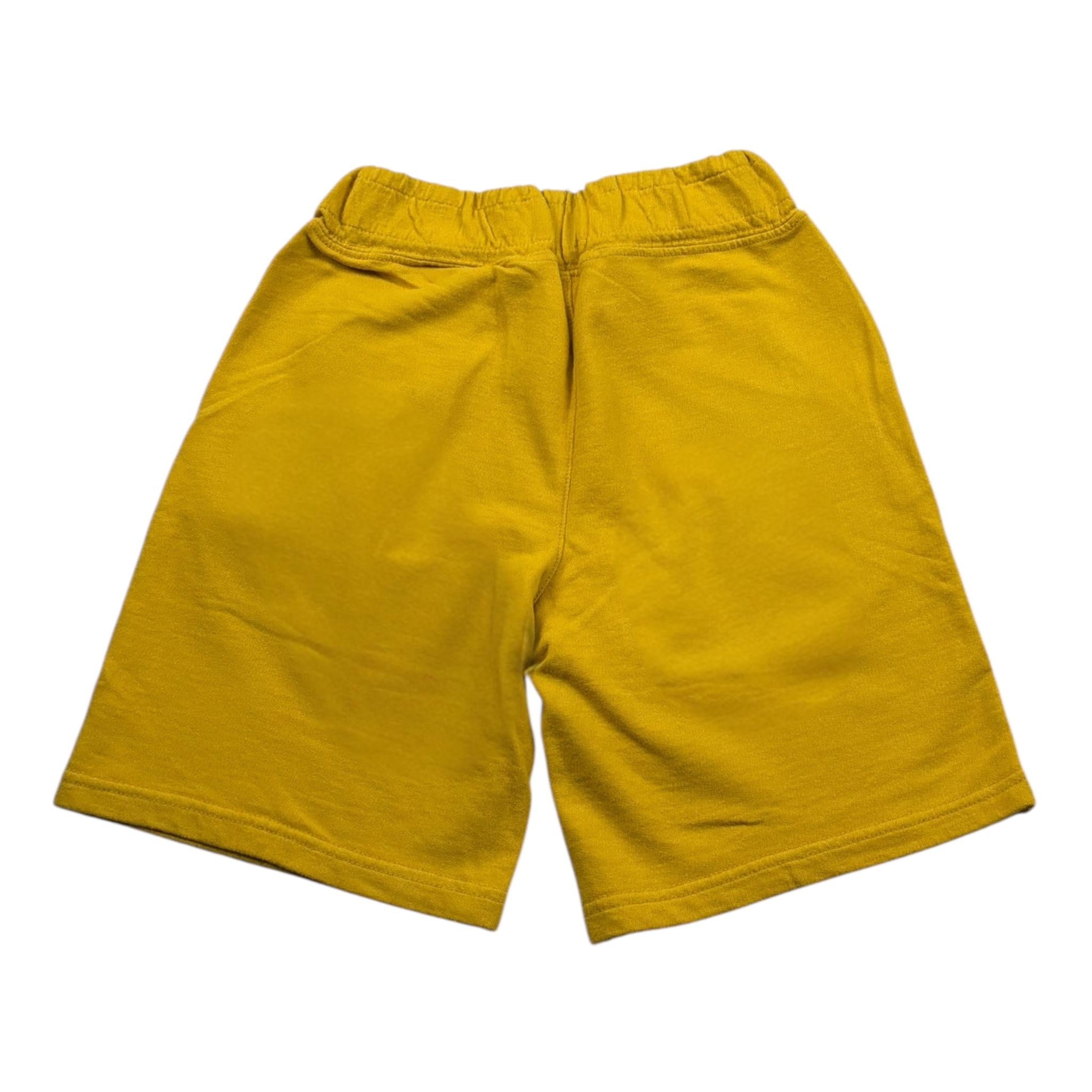 C.P. Company Bermuda tinta unita con Tasche Giallo per Bambino 12CKSB050A GIALLO C.P. COMPANY 