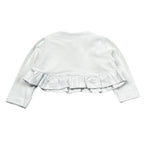 Babyvip Coprispalle Tinta Unita con Bottoni per Neonata T7852 BIANCO BABYVIP 