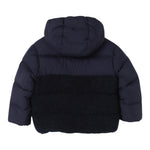 IL GUFO giubbino tinta unita cn cappuccio  Blu per Neonato A24GM414N0106N BLU IL GUFO 