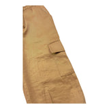 M+E' Pantalone Tinta Unita Modello Cargo per Neonata UE1767N CAMMELLO M+E' 