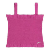 Guess Top Tinta Unita con Logo per Bambina J5GH01WG5S2 MAGENTA GUESS 