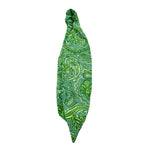 F**K Fascia Capelli Stampa Fantasia per Bambina FJ24A023X12 VERDE F**K 