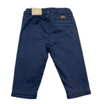 MAYORAL pantalone tinta unita con girovita regolabile Blu per Neonato 2521 BLU MAYORAL 