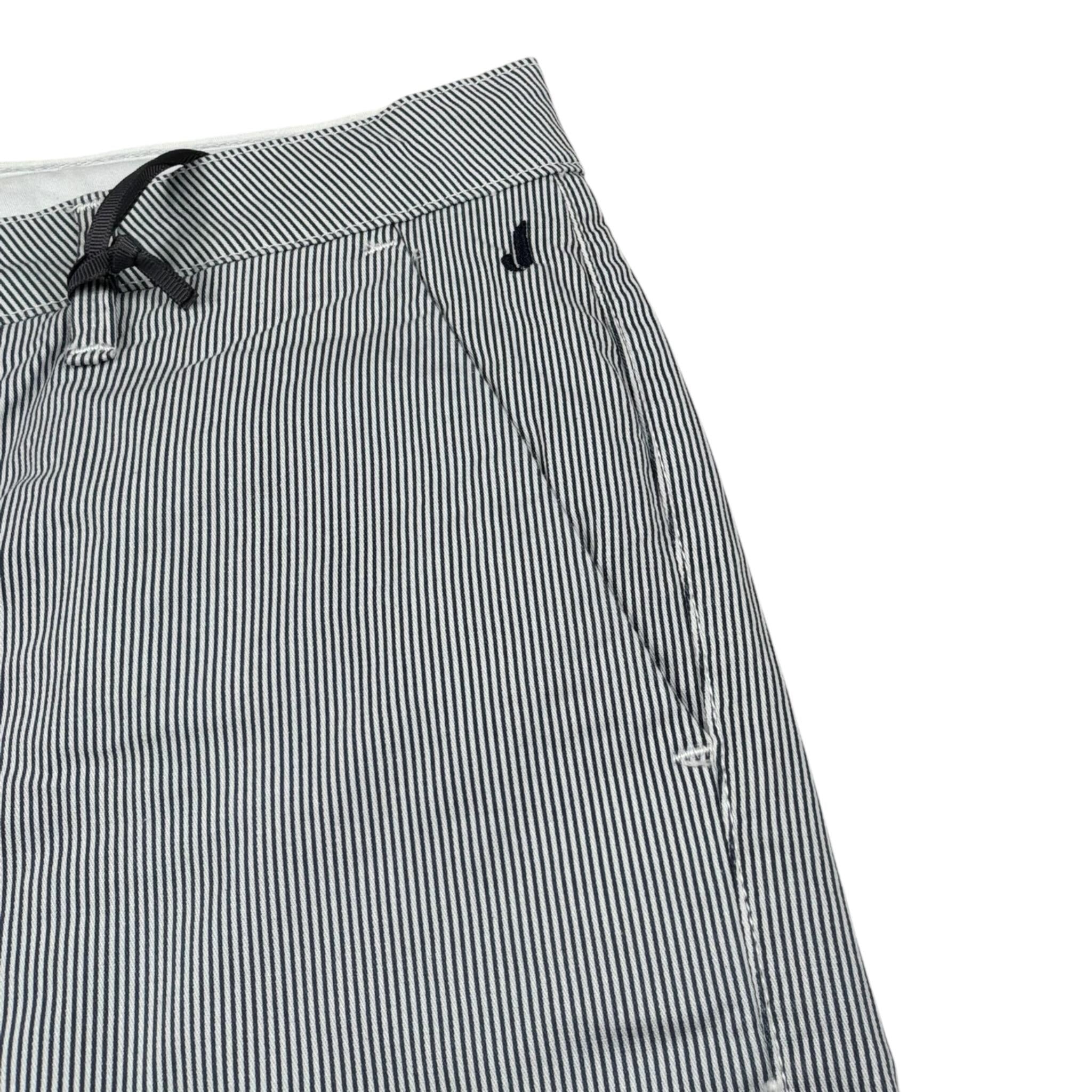 Jeckerson Bermuda Fantasia A Righe per Bambino J3842 BIANCO/BLU JECKERSON 