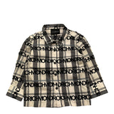 JOHN RICHMOND camicia tinta unita logata con fantasia Panna per Neonato RIA25109CA PANNA JOHN RICHMOND 