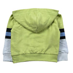 Iceberg Felpa Chiusa con Cappuccio Tinta Unita con Stampa per Bambino MFICE5102B VERDE ICEBERG 