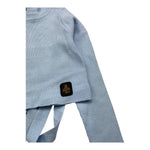 REFRIGIWEAR maglia mezzo collo tinta unita Azzurro per Bambina RWG915 AZZURRO REFRIGIWEAR 