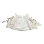 A' La Page Camicia Tinta Unita Modello Top per Bambina ANEMONE BIANCO A' LA PAGE 