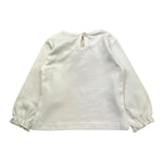 EMC shirt gircollo tinta unita con stampa Bianco per Neonata BX2282 BIANCO EMC 