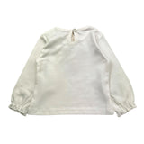 EMC shirt gircollo tinta unita con stampa Bianco per Neonata BX2282 BIANCO EMC 