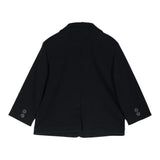 IL GUFO giacca tinta unita con bottoni Blu per Neonato A23GB041W0003 BLU IL GUFO 