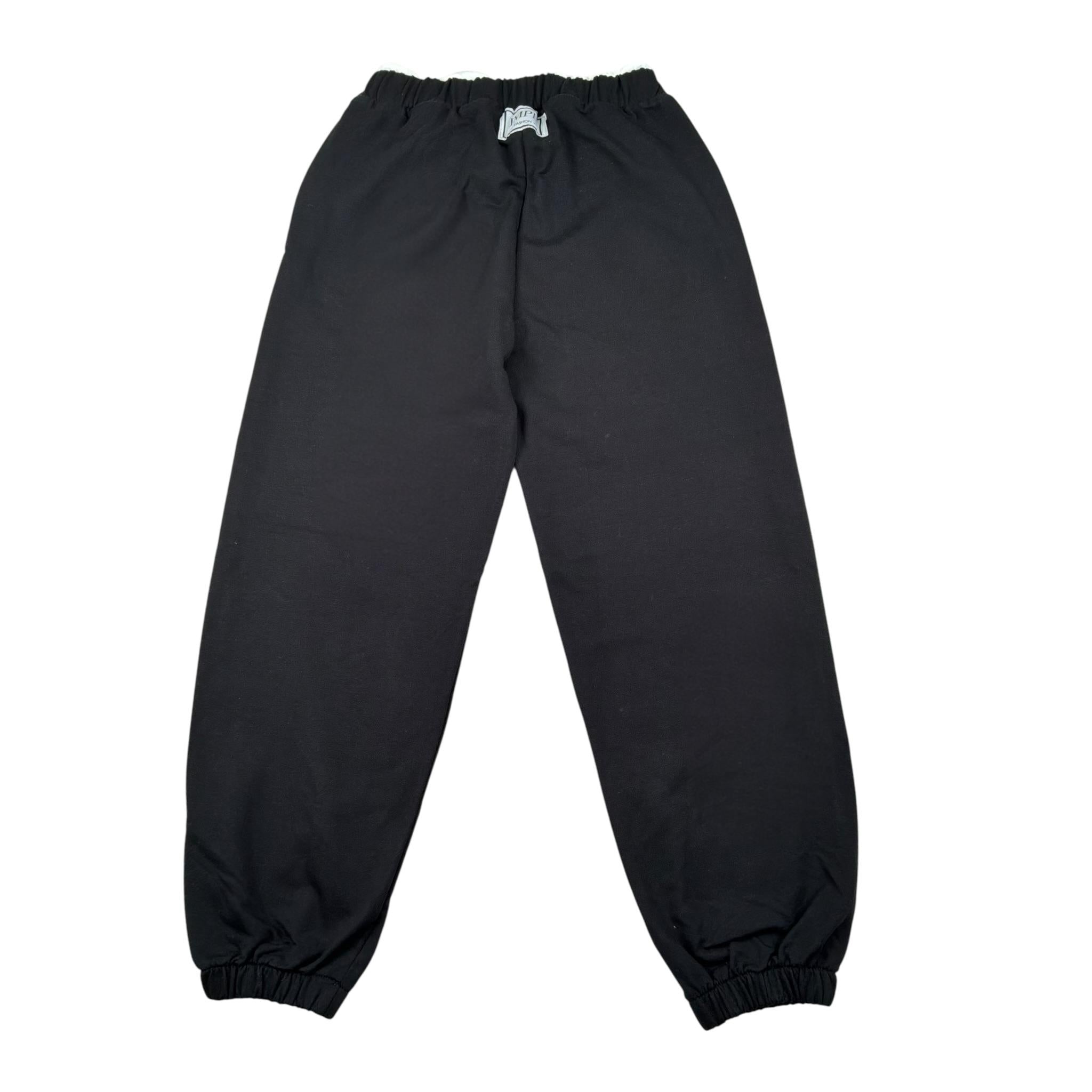 Imperial Pantalone Tuta Tinta Unita per Bambina FJ23042G75 NERO IMPERIAL 