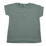 Babyvip T-Shirt Girocollo Tinta Unita per Neonato T7737 VERDE BABYVIP 