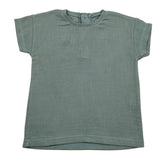 Babyvip T-Shirt Girocollo Tinta Unita per Neonato T7737 VERDE BABYVIP 