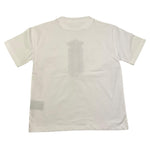 JOHN RICHMOND t-shirt girocollo tinta unita con ricami in contrasto Bianco per Bambino RGA25229TS BIANCO JOHN RICHMOND 