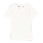 John Richmond T-Shirt Girocollo Tinta Unita con Stampa per Bambino RBP25058TS BIANCO JOHN RICHMOND 