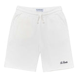 Saint Barth Bermuda Tinta Unita con Elastico In Vita per Bambino RANL001 BIANCO SAINT BARTH 