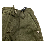 MANUEL & FRANK pantalone tinta unita con elastico in vita Verde per Neonato PAN0451 VERDE MANUEL & FRANK 