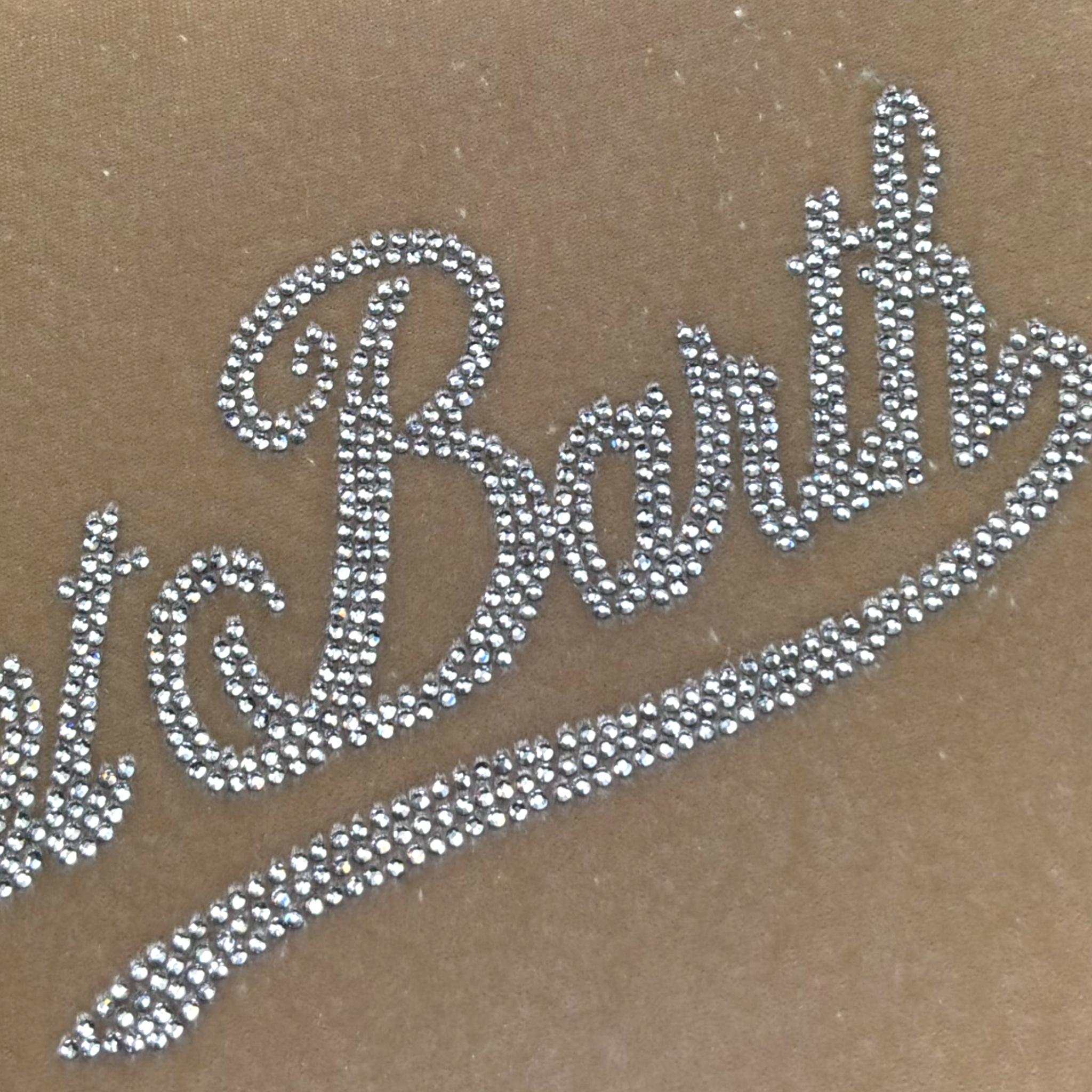 Saint Barth Pochette Tinta Unita con Stampa per Bambina ALI0014 BEIGE SAINT BARTH 