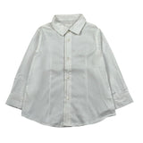 Baby A. Camicia Manica Lunga Tinta Unita per Neonato CMBB BIANCO BABY A. 