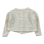 Lalalu' Cardigan In Maglia Traforato Panna per Bambina MGL70MB PANNA LALALU' 